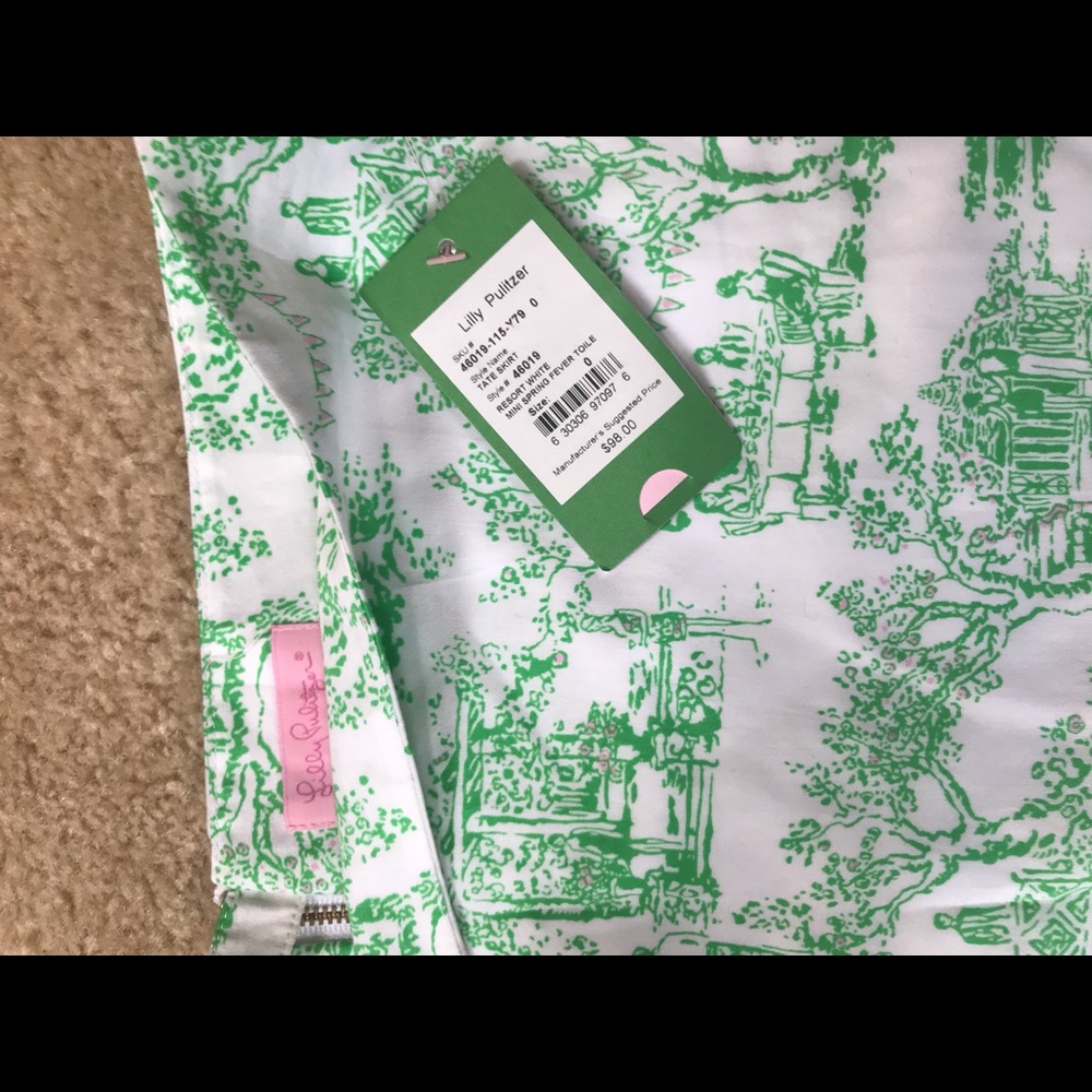 Lilly Pulitzer Skirt - Picture 2 of 4